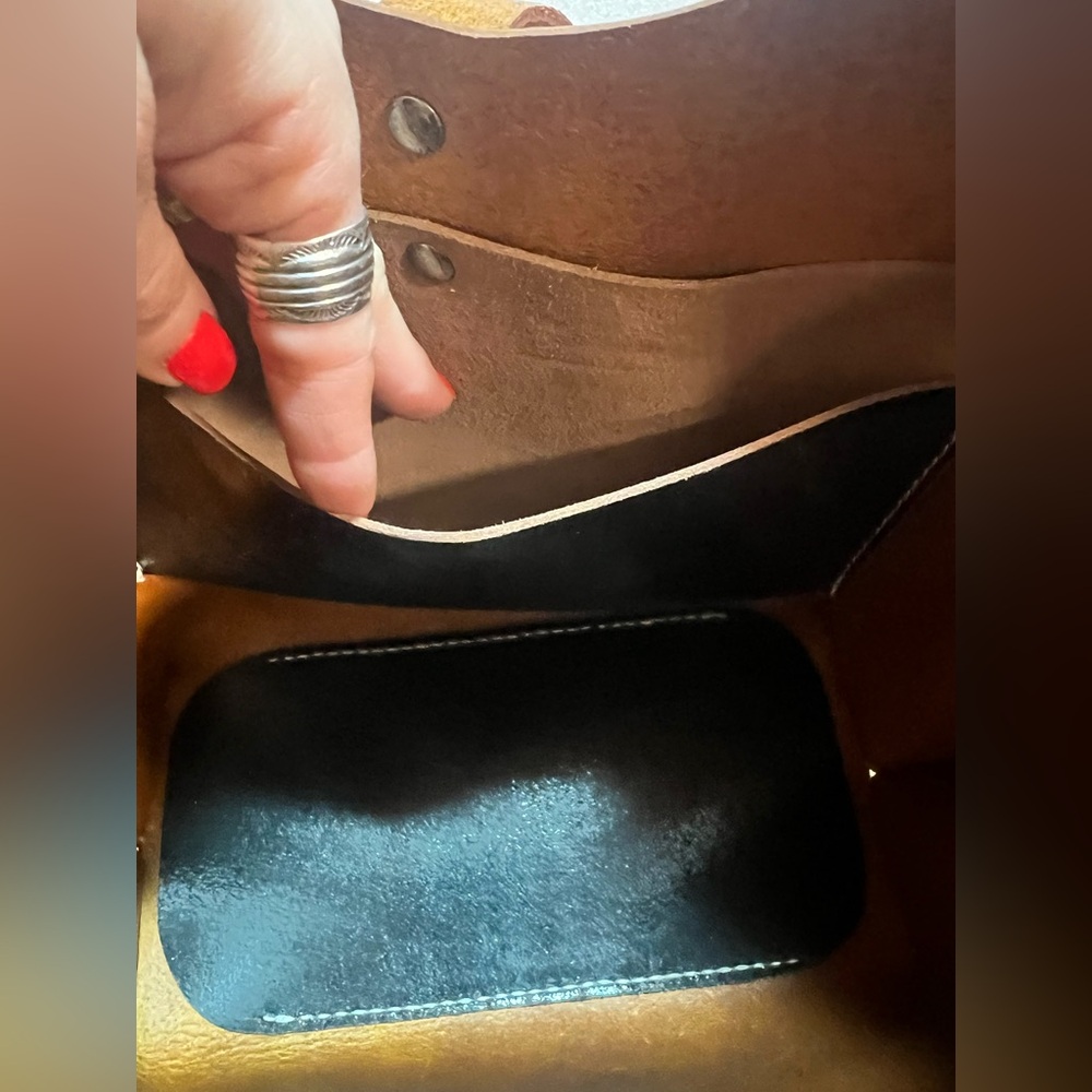 TEJADA leather purse - Picture 8 of 11